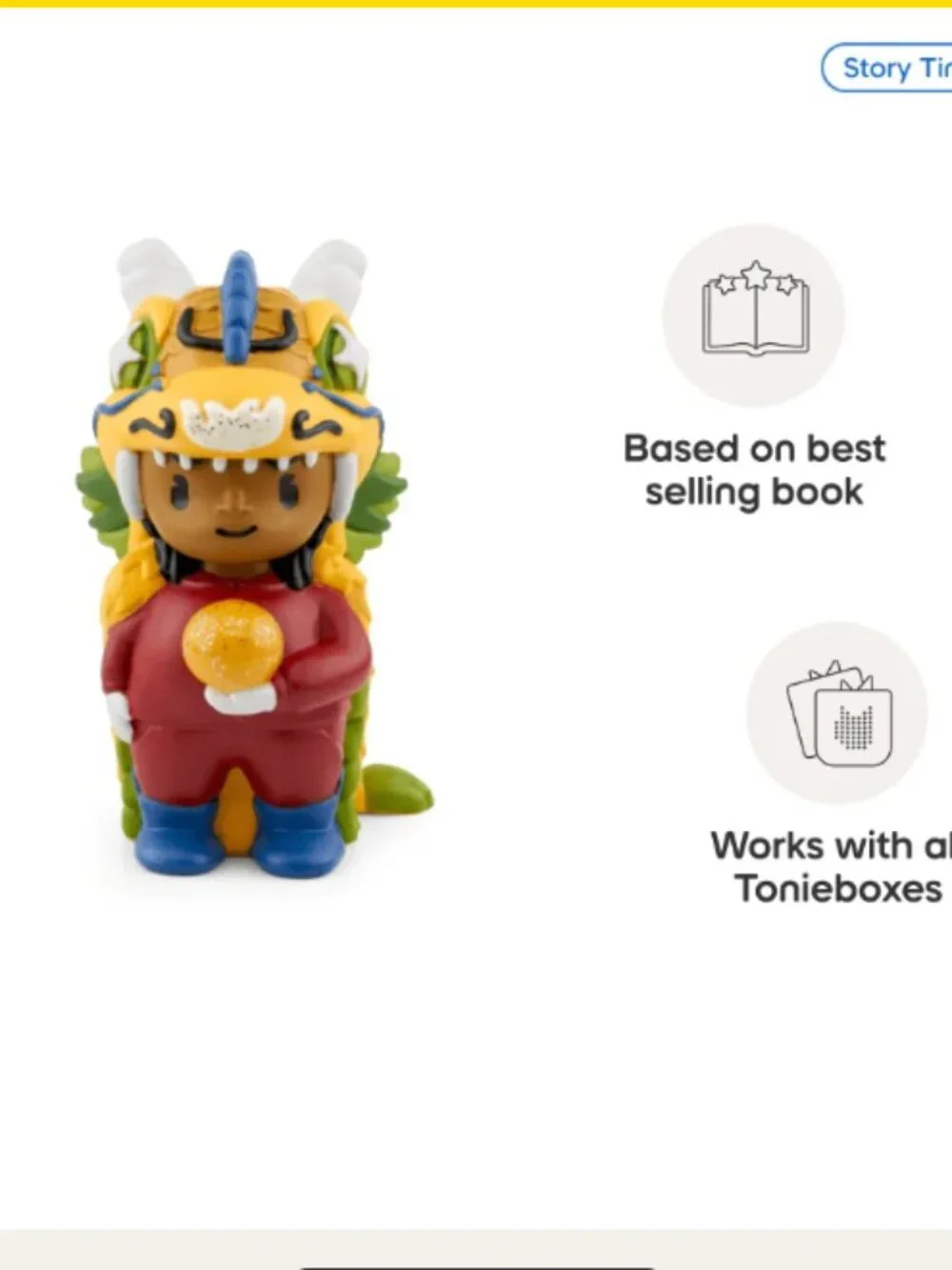 tonies Lunar New Year Audio Toy Figurine